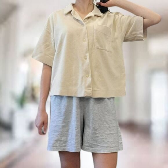 H&M medium thick sweater shirt - Picture 3 of 8